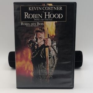 💵2/$10Bundle and Save💵 Robin Hood: Prince of Thieves DVD